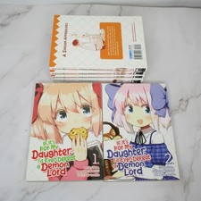 If It's For My Daughter I'd Even Defeat a Demon Lord Manga Series Vol 1-6 Books picture