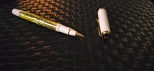 Pelikan Souveran R400 Tortoiseshell White Rollerball Gold picture