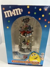 M&M  Anniversary Clock  picture