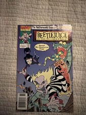Beetlejuice In The Neitherworld #1 1991 Harvey Comics First Issue picture