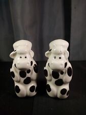 Vintage Cow Salt And Pepper Shakers picture