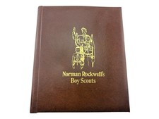 Norman Rockwell’s Boy Scouts Stamp Album picture