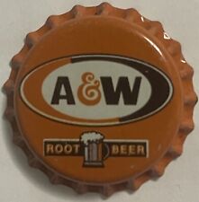 Vintage 1980s A&W Root Beer Bottle Cap, Iconic Frothy Mug, Such Nostalgia picture