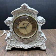 Vintage Chronmaster Clock Hammond Clock Company Chicago Illinois  picture