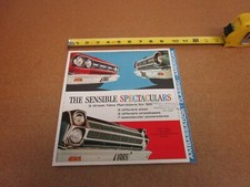 1965 AMC Rambler American Classic Ambassador sales brochure 8 pg ORIGINAL picture