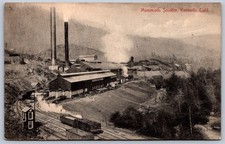 K31/ Kenneth California Postcard c1910 Mammoth Smelter Factory Railroad 192 picture