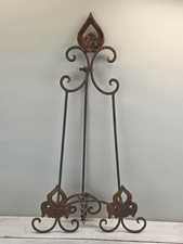 Vintage Metal Ornate Easel 15