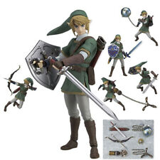 NewThe Legend of Zelda: Twilight Princess Link Figure Figma 320 Model Toy in Box picture