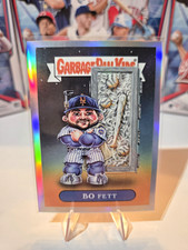 Topps 2026 Garbage Pail Kids Holographic GPK-8 Bo Fett Bo Bichette picture