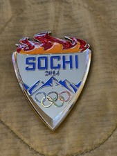 US Navy SOCHI 2014 Winter Olympics Chief Petty Officer Challenge Coin picture