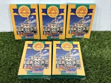 Disneyland 40th Anniversary Trading Cards Rare NIB Unopened Lot Of 5 picture