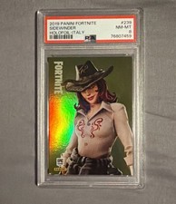 2019 Panini Fortnite Series 1 #239 Sidewinder Holofoil PSA 8 picture