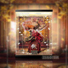 Specialized Dustproof Display Box With Led For ZUOBAN ONE PIECE Nami GK Model picture