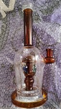 9.5 Inch Glass Bong Mushroom Design picture