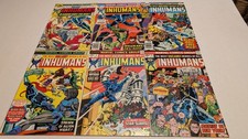 Inhumans #1-12 Complete 1st Series Marvel Comics 1975-1977 picture