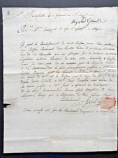 1803 French Maritime Trade Letter Marseille Canal du Midi Soap Carcassonne picture
