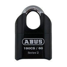 190CS/60 High Solid Steel Combination Padlock, Closed Shackle picture