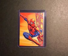 2026 Marvel Spider-Man Custim Made Sketch Card Print, Peter Parker Venom  picture