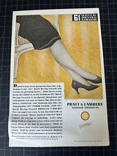 Vintage 1929 Pratt & Lambert Varnish Print Ad picture