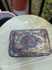  EARLY 1900’S ST. LAWRENCE TOBACCO TIN  picture