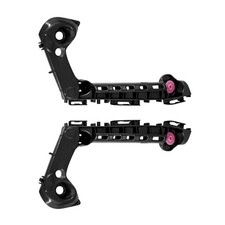 1 Pair Left and Right Side Front Bumper Mounting Support Bracket Fits for 2019 picture