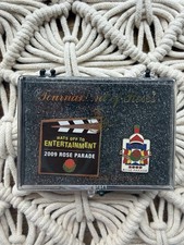 Tournament Of Roses 2009 Pin Set In Original Case picture