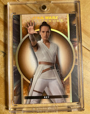 Topps 2022 Star Wars Masterwork Rey #16 04/10 picture