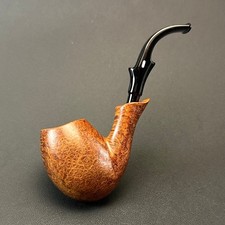 ITALIAN ESTATE PIPE: CASTELLO COLLECTION - OCCHIO DI PERNICE - 1990 picture
