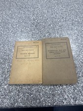 Vintage 1941 Booklet Physical Training FM 21-20 signed and aerial photography picture