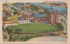 Postcard Duquesne University Pittsburgh PA  picture