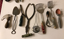 VINTAGE KITCHEN TOOLS: 9 TOOLS: AS SHOWN picture