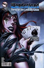 Wonderland Through the Looking Glass #4A Lilly FN 2013 Stock Image Zenescope picture