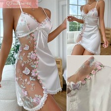 Women's Sexy-Lingerie Lace Babydoll Underwear Nightwear G-string Sleepwear Dress picture