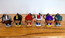 NFL Squeezy Mates 2.5”Squishy Keychain Football figure lot of 6. Excellent picture