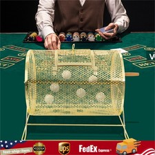 Raffle Ticket Spinner - 19×12×14.6in Raffle Drum Lottery Spinning Drawing picture