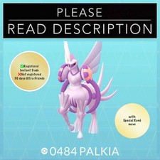 Palkia Origin w. Spacial Rend (Instant registered or Ultra Friends) - Pokémon Go picture