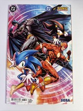 DC x Sonic the Hedgehog #3 1st Print Cover B Serg Acuña Variant 2025 Crossover picture