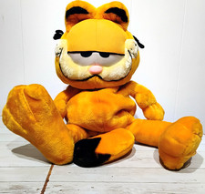 Rare Vintage GARFIELD Plush Jumbo Cat Plush 