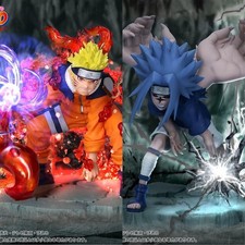 Japan NARUTO Memorable Saga Naruto Uzumaki - Ⅱ & Sasuke Uchiha - Ⅱ Figures NEW picture
