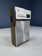 Vintage Wards Airline 7 Transistor AM Radio Japan 705 Tested Working 1960s picture