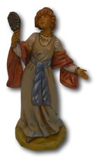 FONTANINI Daphne figure #54007 Christmas Nativity Scene 5