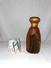 Antique 1840 Fence Post Vase from Table Mountain Ranch Cherokee Butte Co, Calif  picture