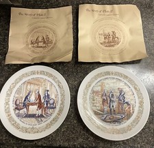 D’Arceau Limoges France 2 Plates  