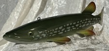 Folk Art Fish Decoy Market picture