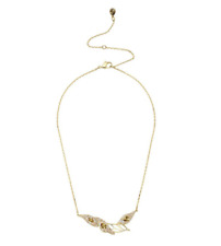 NIB$299 Atelier Swarovski Graceful Bloom Statement Necklace Gold-tone #5511820 picture