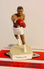 Salvino Sport Legends Muhammad Ali The Greatest Hand Signed LE Figurine Boxed picture