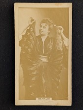 1890 N245 Miss Renaldi Sweet Caporal Cigarettes Kinney Bros Actress Tobacco Card picture