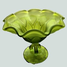 Westmoreland Green Compote picture