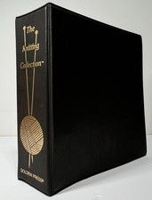 The Knitting Collection Binder Book w/ Vintage Patterns 1982 Golden Press Hamlyn picture