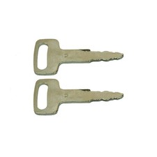 Qty 2: Key(s) Fits Nissan Replaces 1A picture